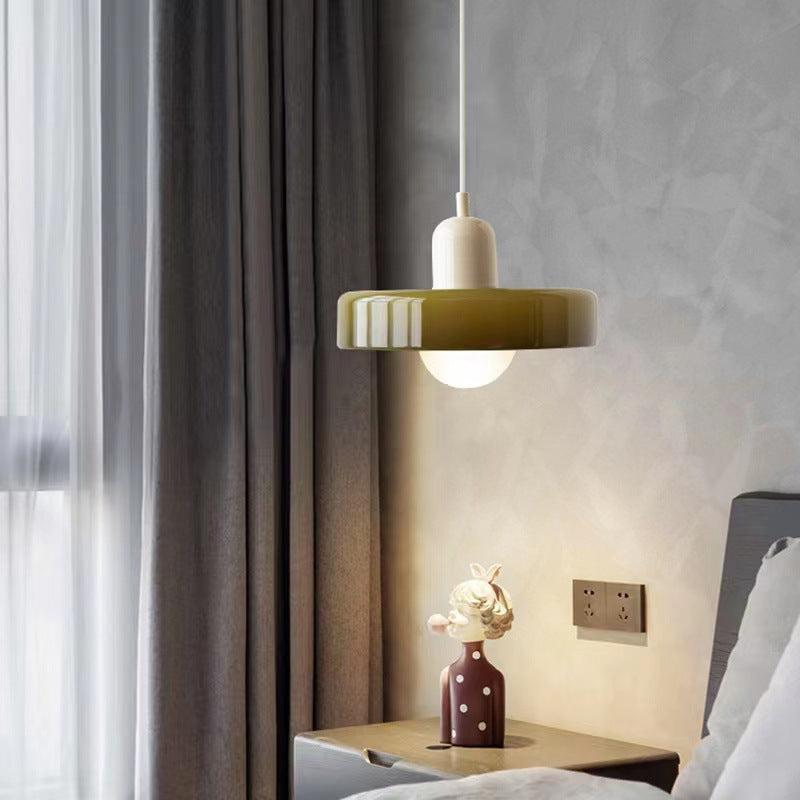 Mikela – Moderner, schlichter Glas-Kronleuchter