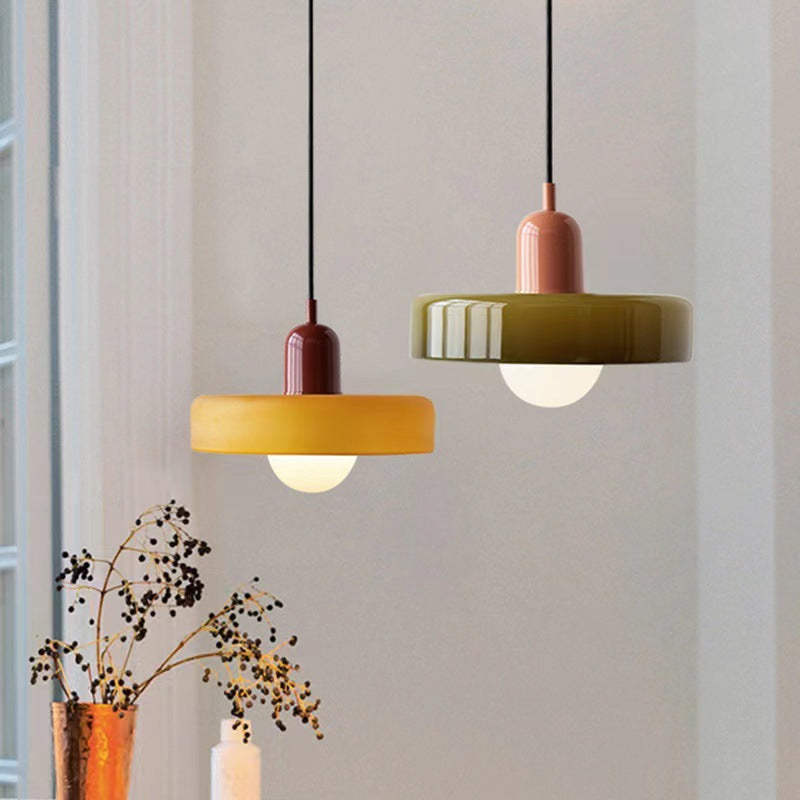 Mikela – Moderner, schlichter Glas-Kronleuchter