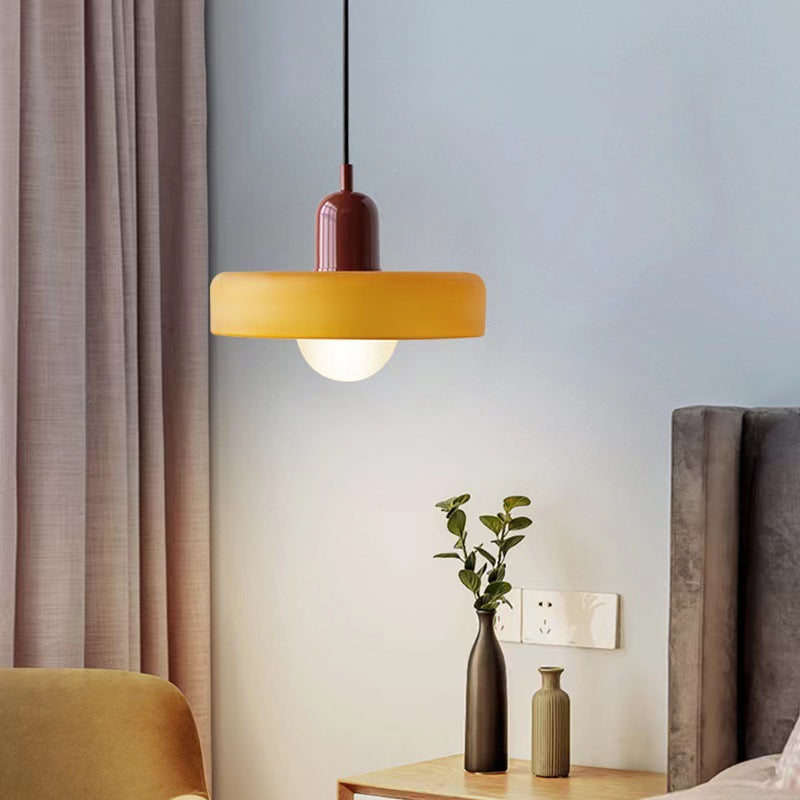 Mikela – Moderner, schlichter Glas-Kronleuchter