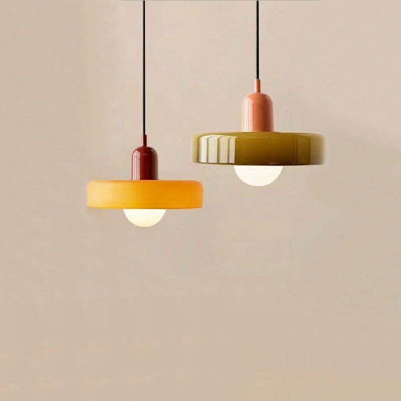Mikela – Moderner, schlichter Glas-Kronleuchter
