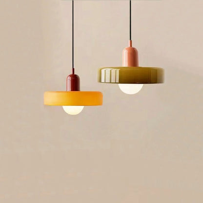 Mikela – Moderner, schlichter Glas-Kronleuchter