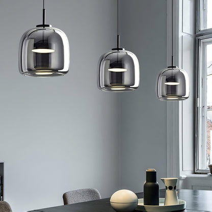 Kate – Moderne Glas-Pendelleuchte