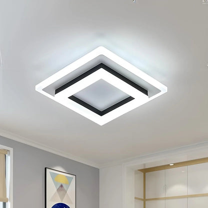 Leo – Ring-Deckenlampe im modernen Stil