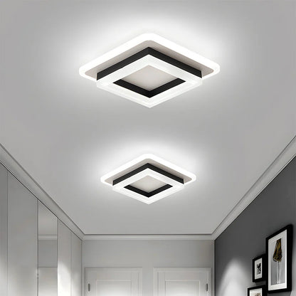 Leo – Ring-Deckenlampe im modernen Stil