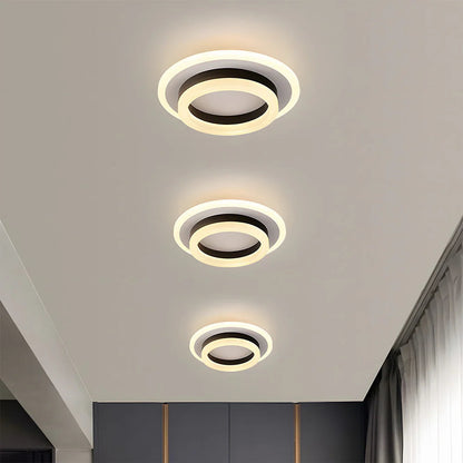Leo – Ring-Deckenlampe im modernen Stil