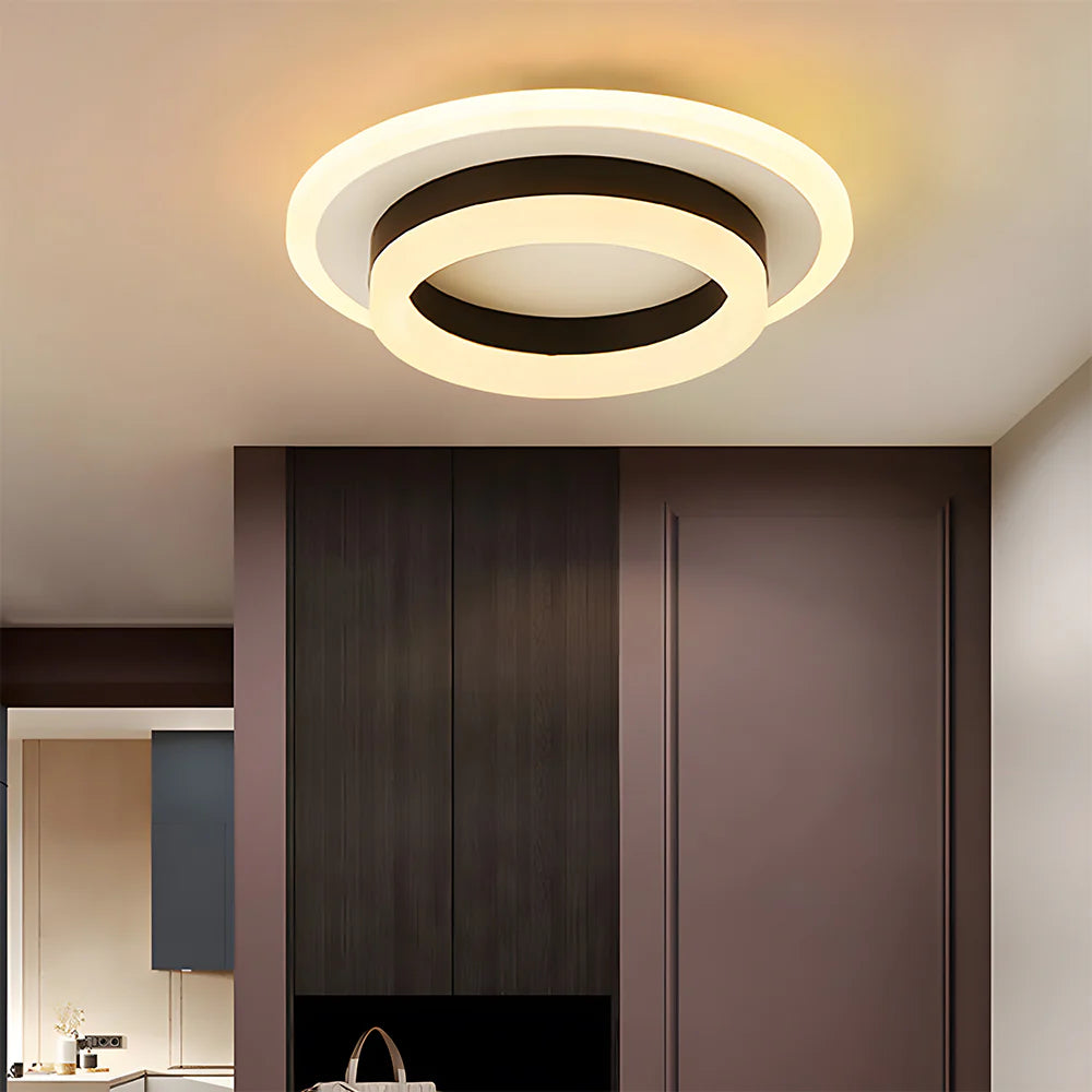 Leo – Ring-Deckenlampe im modernen Stil