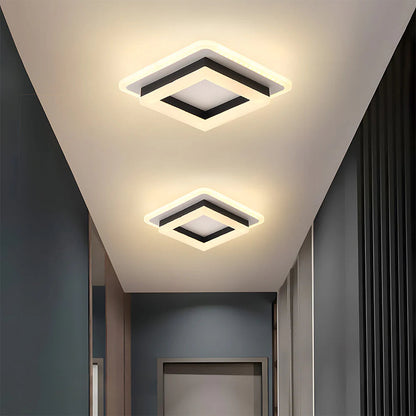 Leo – Ring-Deckenlampe im modernen Stil