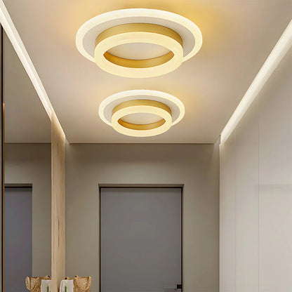 Leo – Ring-Deckenlampe im modernen Stil