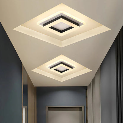 Leo – Ring-Deckenlampe im modernen Stil