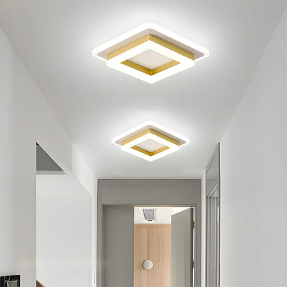 Leo – Ring-Deckenlampe im modernen Stil
