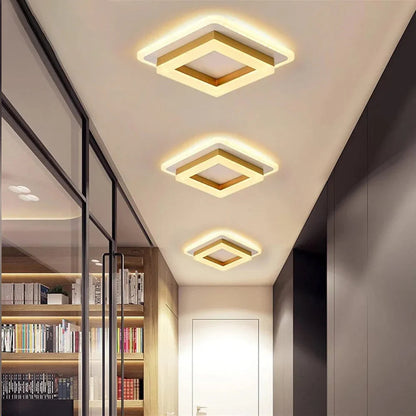Leo – Ring-Deckenlampe im modernen Stil