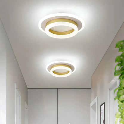 Leo – Ring-Deckenlampe im modernen Stil