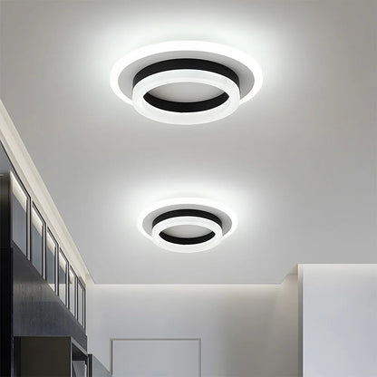 Leo – Ring-Deckenlampe im modernen Stil
