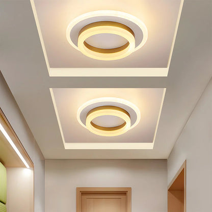 Leo – Ring-Deckenlampe im modernen Stil