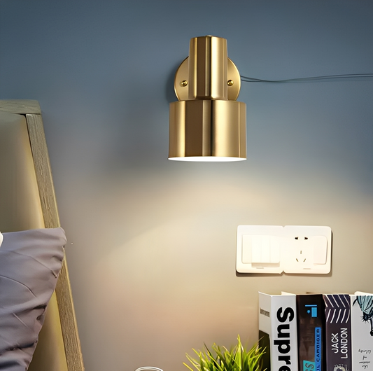 Eliano – Golden Wandlamp