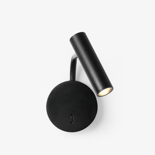 Niva – Runde LED-Wandleuchte mit Spotfunktion