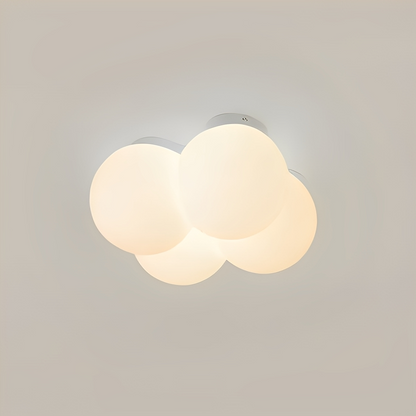 Vina – Zeitgemäßer Minimalistischer Wolken-Luster