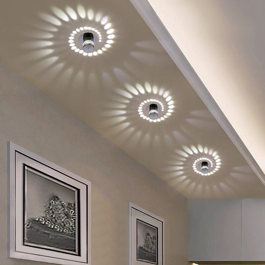 ColorLux – Moderne LED-Deckenleuchte mit mehrfarbiger Lichtvielfalt