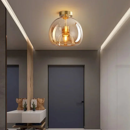 Minimalistische Luxus-Café-Deckenlampe