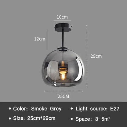 Minimalistische Luxus-Café-Deckenlampe