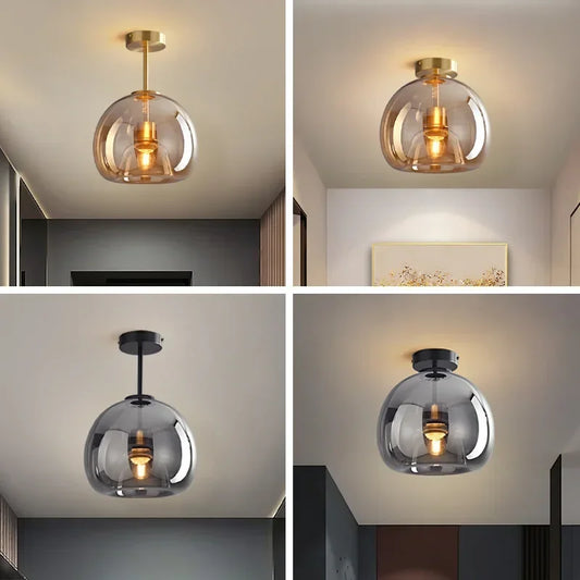 Minimalistische Luxus-Café-Deckenlampe