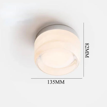 Minimalistische Schlafzimmer-Nachttisch-Wandlampe