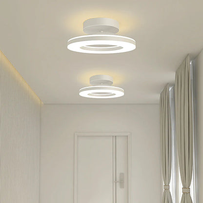 Alen – Minimalistische Deckenleuchte mit Ringdesign