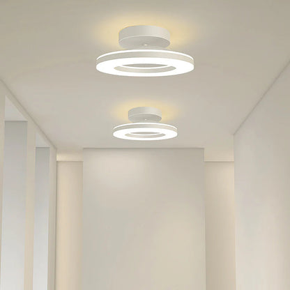 Alen – Minimalistische Deckenleuchte mit Ringdesign