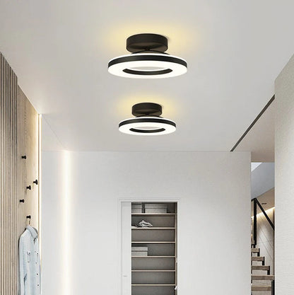 Alen – Minimalistische Deckenleuchte mit Ringdesign