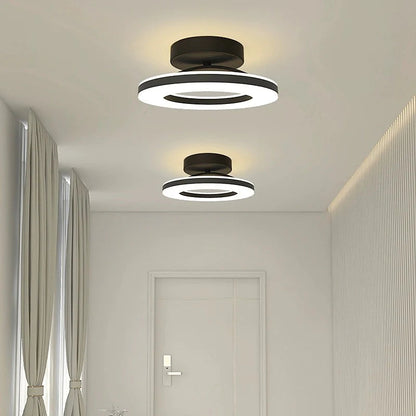 Alen – Minimalistische Deckenleuchte mit Ringdesign