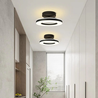 Alen – Minimalistische Deckenleuchte mit Ringdesign