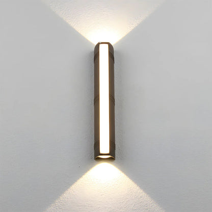 Nira – Eine simple und stilvolle Außenwandlampe