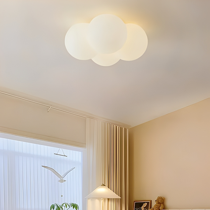 Vina – Zeitgemäßer Minimalistischer Wolken-Luster