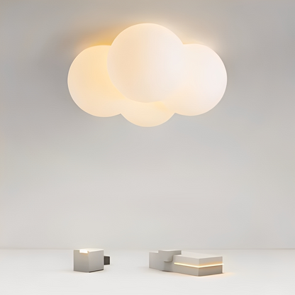 Vina – Zeitgemäßer Minimalistischer Wolken-Luster