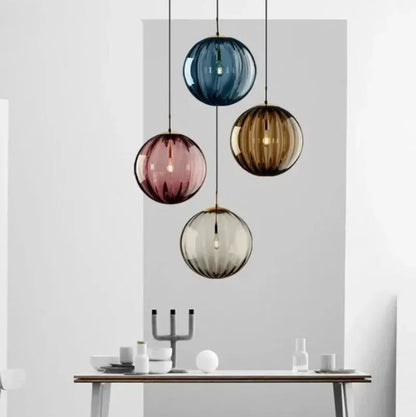 Nordischer kreativer Kunstglas-Kronleuchter