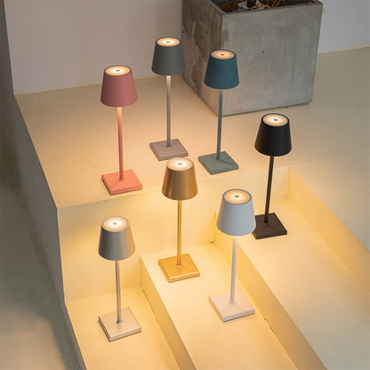 Nordic Glow - Tragbare Tischlampe MP Ozzie
