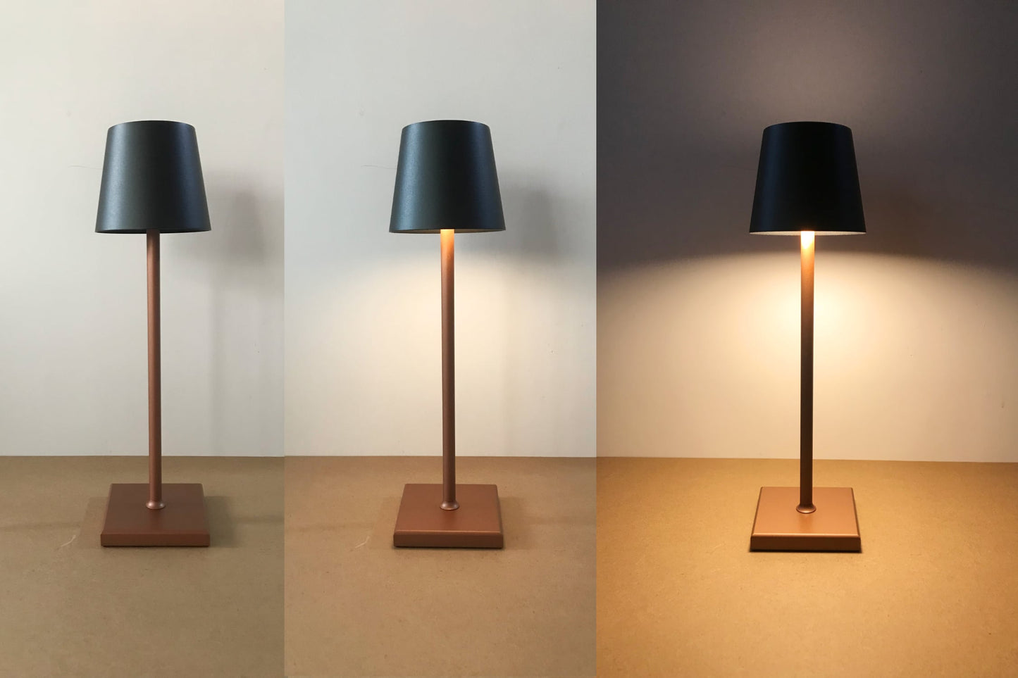 Nordic Glow - Tragbare Tischlampe MP Ozzie