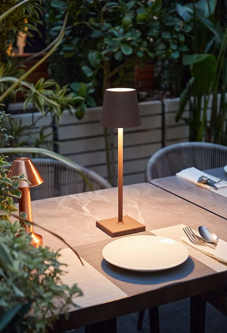Nordic Glow - Tragbare Tischlampe MP Ozzie