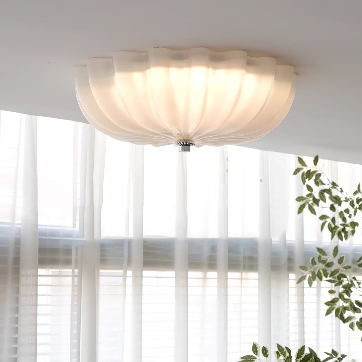 Anna – Deckenlampe im Creme-Stil