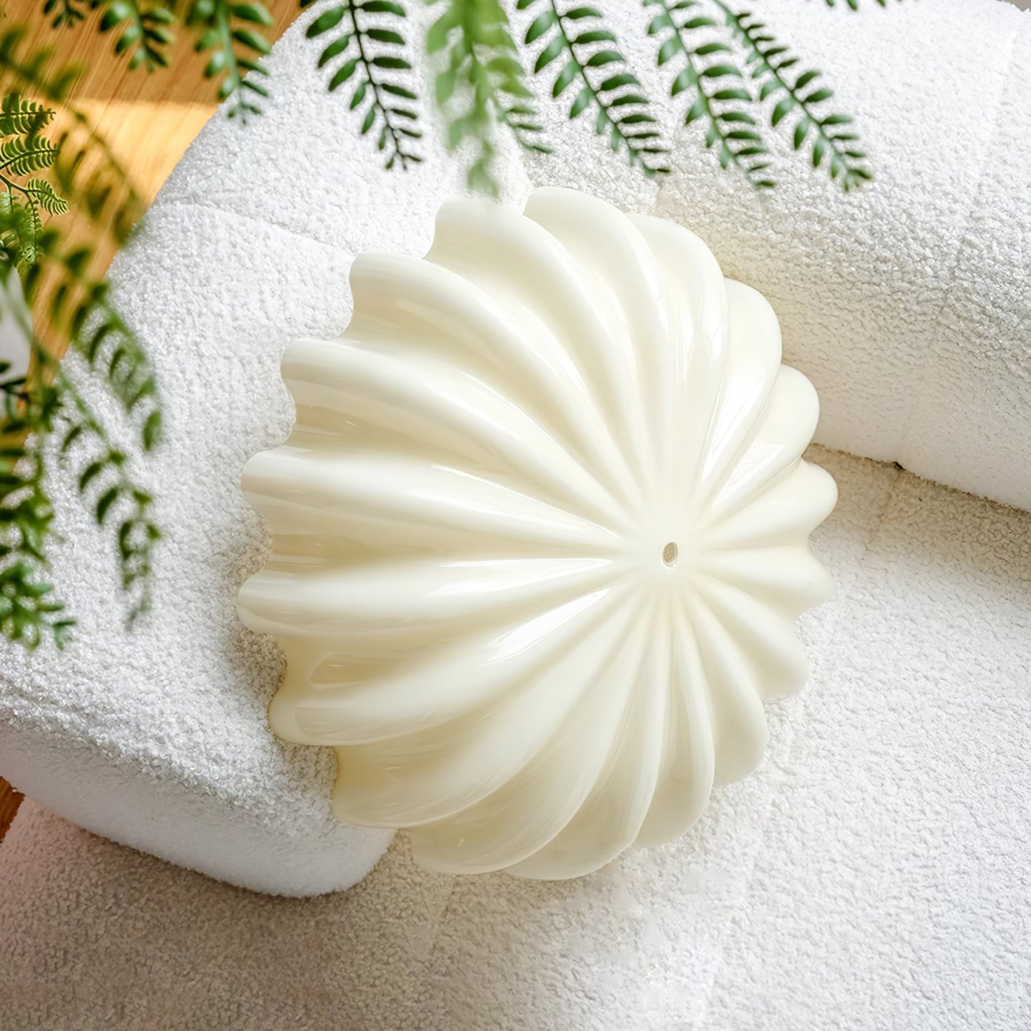 Anna – Deckenlampe im Creme-Stil