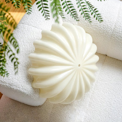 Anna – Deckenlampe im Creme-Stil