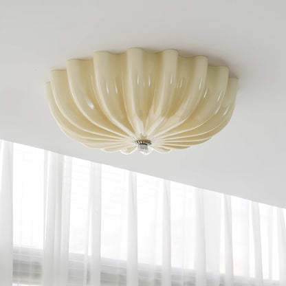 Anna – Deckenlampe im Creme-Stil