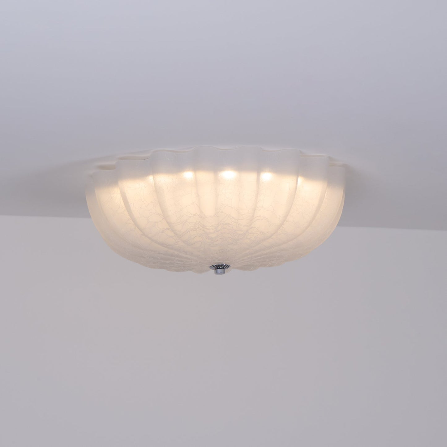 Anna – Deckenlampe im Creme-Stil