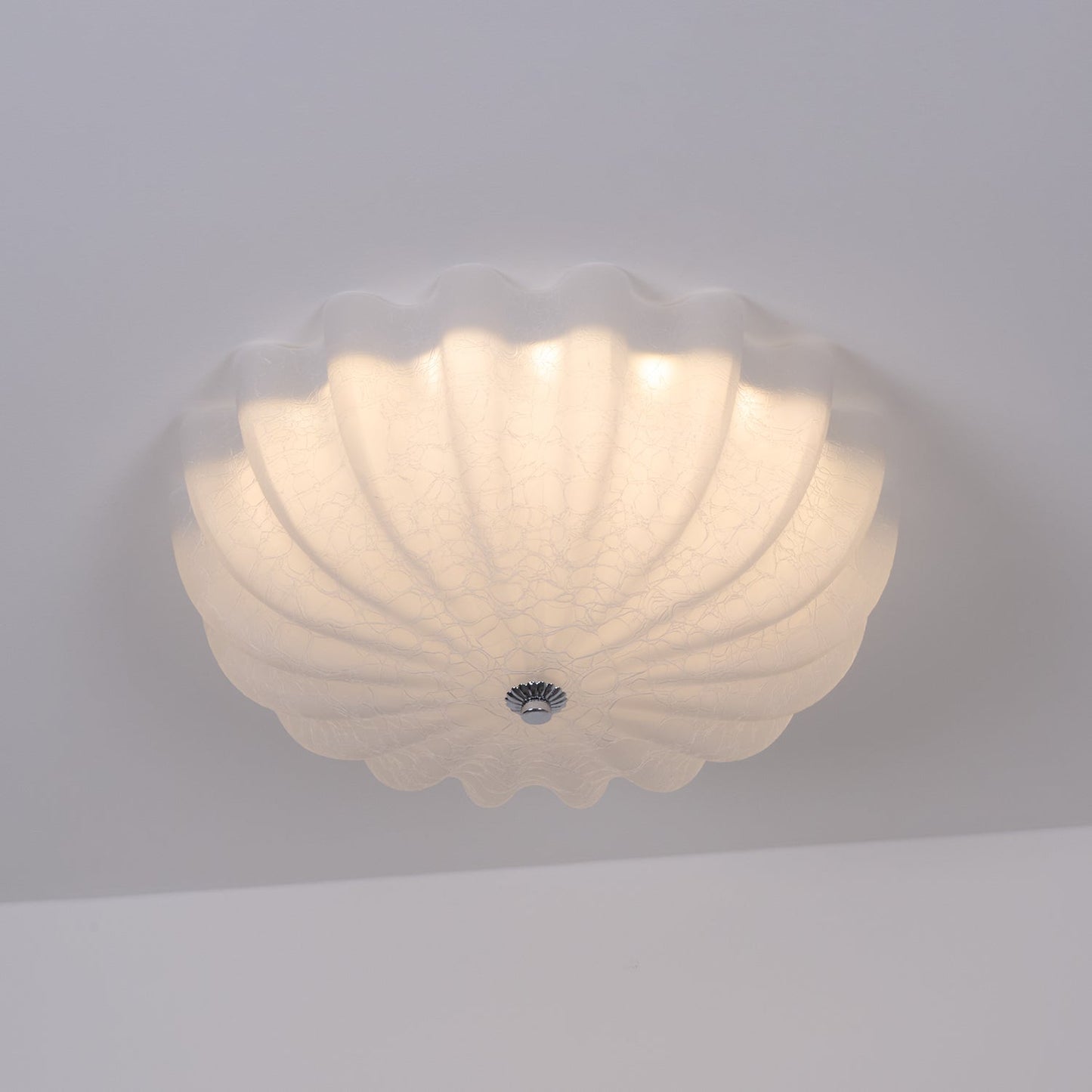 Anna – Deckenlampe im Creme-Stil