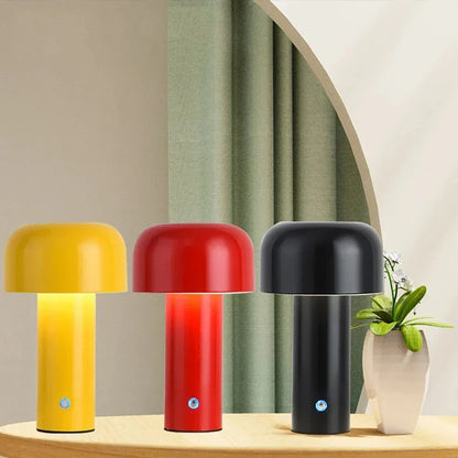 Nordic Mushroom Touch Tischlampe