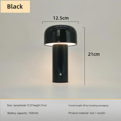 Nordic Mushroom Touch Tischlampe