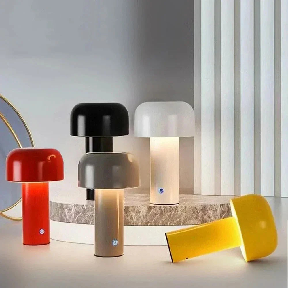 Nordic Mushroom Touch Tischlampe