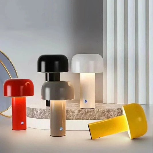 Nordic Mushroom Touch Tischlampe