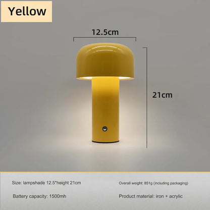 Nordic Mushroom Touch Tischlampe