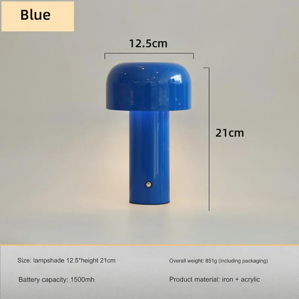Nordic Mushroom Touch Tischlampe